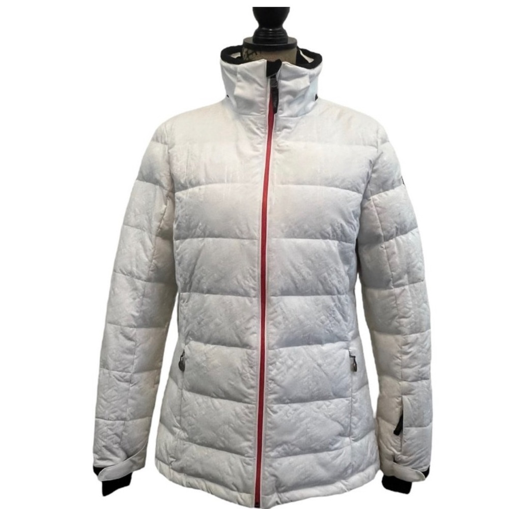 Killtec Alpine White Down Ski Snowboard Puffer Jacket